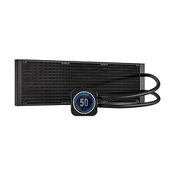 CORSAIR - H170i ELITE LCD XT - Kit de Watercooling tout-en-un - Radiateur 420mm - Noir - (CW-9060076-WW)