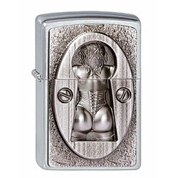 Zippo 50810904 Briquet Keyhole 3,5 x 1 x 5,5 cm