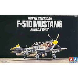 Tamiya 300060754 ? Aviation, 1?: 72 F de 51D Mustang North American