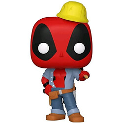 Figurine Funko Pop Exclusive ! Marvel : Deadpool 30th - Construction Worker