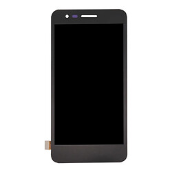 Wewoo Pour LG K4 2017 / noir M160 LCD écran + tactile Digitizer Assemblée pièce détachée