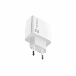 Avis Chargeur mural Natec NUC-2057 RIBERA Blanc 18 W