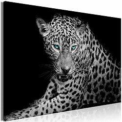 Paris Prix Tableau Imprimé Leopard Portrait Wide 60 x 90 cm