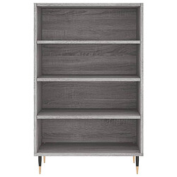 Acheter Maison Chic Buffet,Meuble de Rangement,commode pour salon,Cuisine sonoma gris 57x35x90 cm bois d'ingénierie -MN65209