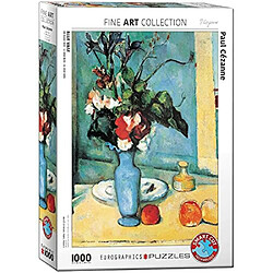 Eurographics Vase bleu par cezanne Puzzle 1000 piAces 