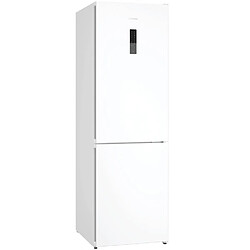 Réfrigérateur combiné 60cm 321l nofrost blanc - KG36NXWDF - SIEMENS