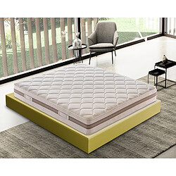 Materassi&Doghe Matelas 180x200 "Sofia" en mousse orthopédique à 11 zones différenciées 