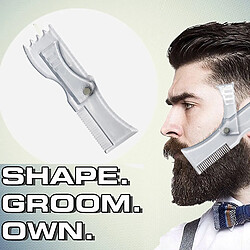 Stylo De Remplissage De Barbe Imperméable Aiguiser Et Définir Les Barbes Inégales Camouflage Nouveau pas cher