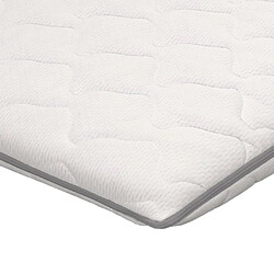 Avis vidaXL Sur-matelas 100 x 200 cm Mousse à mémoire de forme Visco 6 cm