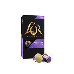 Dosette compatible Nespresso L'OR Lungo Profundo 08