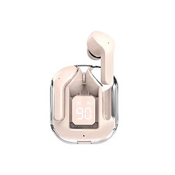 Eko Pack Sport Écouteurs TWS Imagine Bluetooth 5.3 ENC et Bracelet Connecté Rose