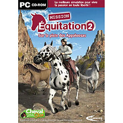 Mindscape Mission Equitation 2 Sur La Piste Des Appaloosas - Pc - Vf 