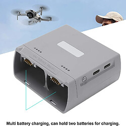 Acheter Chargeur de batterie compatible avec les drones DJI Mini 2/Mini SE, concentrateur de charge bidirectionnel Batteries de drones Accessoires de chargeur USB