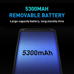 Acheter Yonis Smartphone Étanche Antichoc 4G Batterie 5300mAh