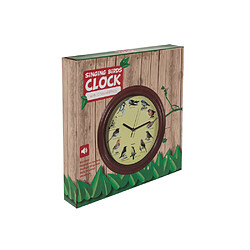 Acheter Magneticland Horloge chants d'oiseaux 32 cm