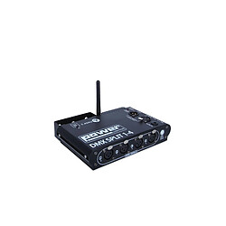 POWER LIGHTING SPLIT 1-4 WIFI - splitter dmx 4 canaux wifi 