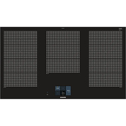 Table de cuisson à induction 90cm 5 feux 11100w flexinduction noir - ex975kxw1e - SIEMENS 