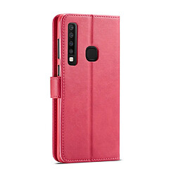 Avis Etui en PU rose pour votre Samsung Galaxy A9 (2018)/A9 Star Pro/A9s