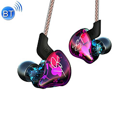 Wewoo Ecouteurs Écouteurs intra-auriculaires Mega Bass MP3 à double unité de son Circle Iron sans microphone (Couleur) 