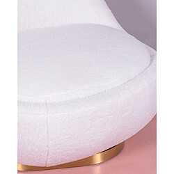 Acheter Nest Dream Fauteuil pivotant design garni de coton - Corsica