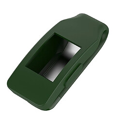 Wewoo Protection écran Étui de en silicone pour bouton Clip Smart Watch Fitbit Inspire / HR / Ace 2 Vert armée