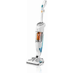 NC ROWENTA RY7577WH Aspirateur sans sac et nettoyeur vapeur balai Clean & Steam - 1700W - 84db