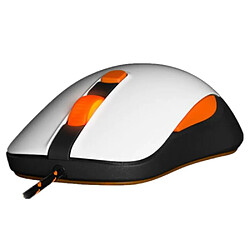 Universal Souris Optique Gaming Mouse Tournoi Course Noyau Optique Gaming Mouse Blanche |(blanche) 