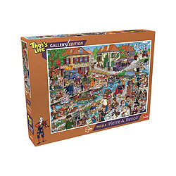 Goliath Toys That's Life - Puzzle Gallery Edition Pierre-Auguste Renoir (1000 pièces)