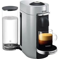 DeLonghi Nespresso Vertuo Cafetière Electrique 44dB 1260W 1.7L 220V Plastique Argent