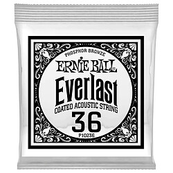 10236 Everlast Coated Phophore Bronze 36 Ernie Ball 