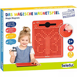 Hape Tableau à dessin magnétique rouge 