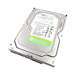 Disque Dur 250Go SATA 3.5 Western Digital GreenPower WD2500AVVS-61L2B0 5400rpm 8Mo - Reconditionné