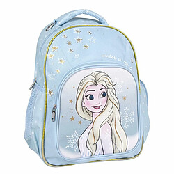 Cartable Frozen Bleu 