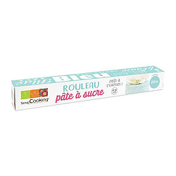 Scrapcooking Rouleau de pâte à sucre bleu 430 g