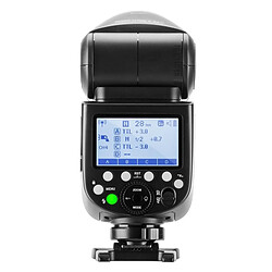 GODOX Flash Speedlite V1 avec récepteur intégré Fuji