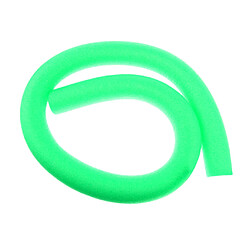 Acheter Nouille De Piscine Flexible Mousse Creuse Enfants Flotteur Adulte Aide à La Natation Vert