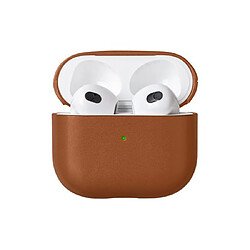 Avis NATIVE UNION Coque pour AirPods 3ème Génération en Cuir Marron