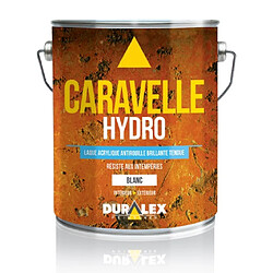 Laque acrylique antirouille de finition Duralex Caravelle Hydro