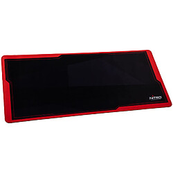 Nitro Concepts Deskmat DM9 - Noir/Rouge