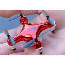 Acheter Universal Pocket drone 4CH 6 XIS gyro quadricoptère RTF télécommandé hélicoptère jouets cadeaux pour enfants | RC Helicopter(Rouge)