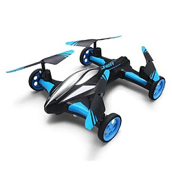 Universal 2.4G RC Drone Air-Ground Flying Car H23 Quadcopter With Light Color Remote Control Model Helicopter Best Toy | RC Helicopter(Le noir)