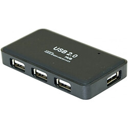 Abi Diffusion Hub usb 2.0 4 ports avec cordon détachable