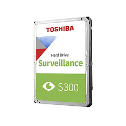 Toshiba S300 Video Surveillance HDD 6To S300 Video Surveillance HDD 6To 3.5p 5400tpm 256Mo 24/7 SMR Garantie 3ans BULK