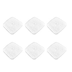 6pcs Filtre à Air Motoculteur Moteur Remplacable Pour Mantis 7222E 7222M 7230 7240 7924