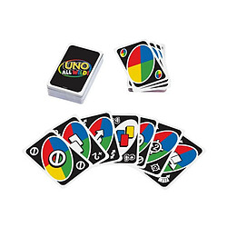 Mattel Games Jeux De Societe - Uno All Wild - Jeux De Societe