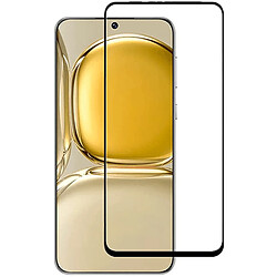 PHONECARE Verre Trempé 5D Full Cover pour Samsung Galaxy S23 Plus - Transparent / Noir