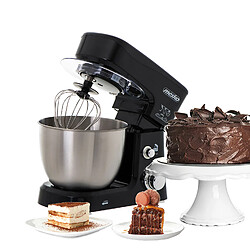 Robot Pâtissier Boulangerie Cuisine Ménager Multifonction Bol 3,5L, 1200, Noir, Mesko, MS4217 pas cher