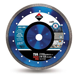 Disque diamant TVA 125 RUBI - 31933