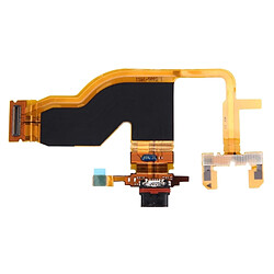 Wewoo Pour la tablette de Sony Xperia Z4 Ultra Remplacement de Câble flexible Flex Cable de port de chargement d'pièce détachée