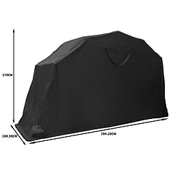 Monstershop Tente à Moto XL Pliable pas cher